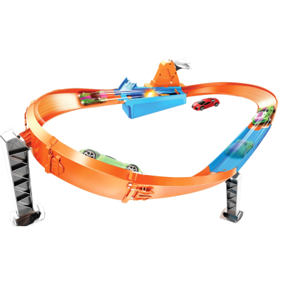 Автотреки Hot Wheels Чемпіон кола серії Боротьба за кубок чемпіонату (GJM75) фото №2