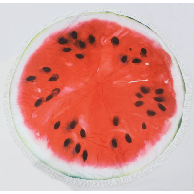 Рушник MirSon пляжное №5069 Summer Time Watermelon 150x150 см (2200003947779) фото №2