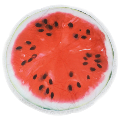 Рушник MirSon пляжное №5069 Summer Time Watermelon 150x150 см (2200003947779)