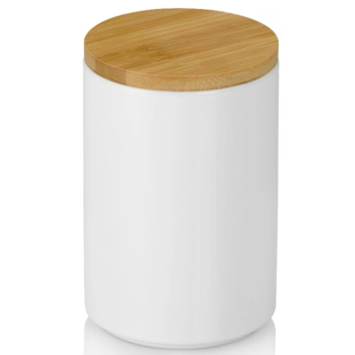Ємність для зберігання Kela Cady 0,8 л White (15279)