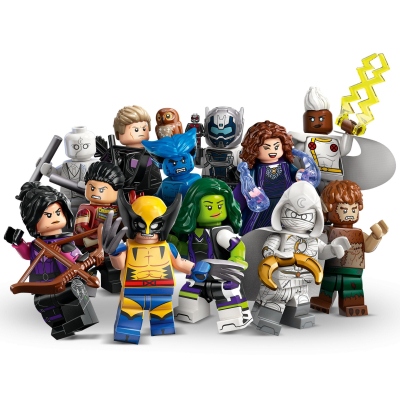 Конструктор Lego Minifigures Marvel Series 2 10 деталей (71039) фото №2