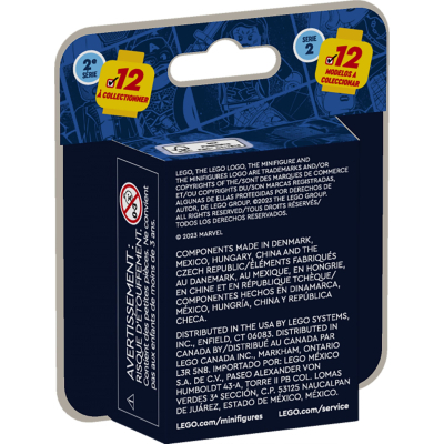 Конструктор Lego Minifigures Marvel Series 2 10 деталей (71039) фото №3