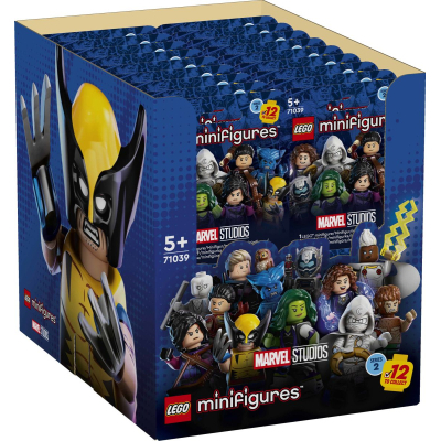 Конструктор Lego Minifigures Marvel Series 2 10 деталей (71039) фото №4