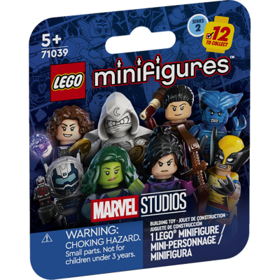 Конструктор Lego Minifigures Marvel Series 2 10 деталей (71039)