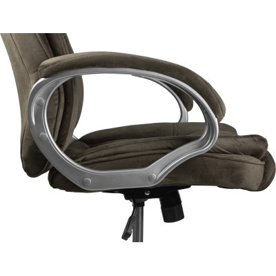 Офісне крісло Barsky Soft Microfiber Brown Soft-02 (Soft-02) фото №10
