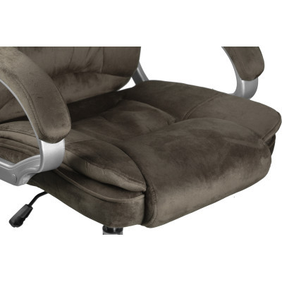 Офісне крісло Barsky Soft Microfiber Brown Soft-02 (Soft-02) фото №11
