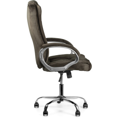 Офісне крісло Barsky Soft Microfiber Brown Soft-02 (Soft-02) фото №2