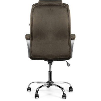 Офісне крісло Barsky Soft Microfiber Brown Soft-02 (Soft-02) фото №4