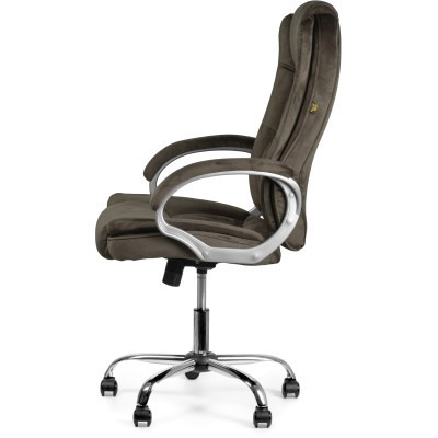 Офісне крісло Barsky Soft Microfiber Brown Soft-02 (Soft-02) фото №6