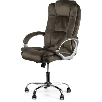 Офісне крісло Barsky Soft Microfiber Brown Soft-02 (Soft-02) фото №7