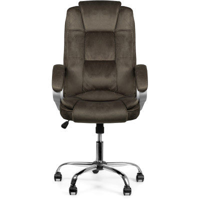 Офісне крісло Barsky Soft Microfiber Brown Soft-02 (Soft-02) фото №8