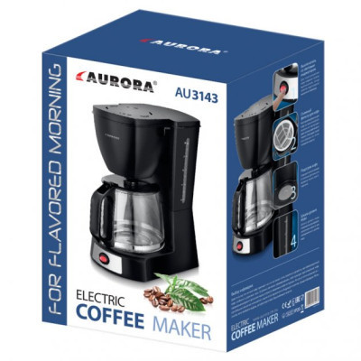Кавоварка Aurora AU3143 фото №4