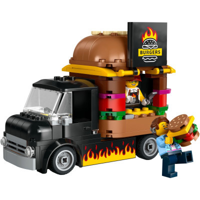 Конструктор Lego City Вантажівка з гамбургерами 194 деталей (60404) фото №2