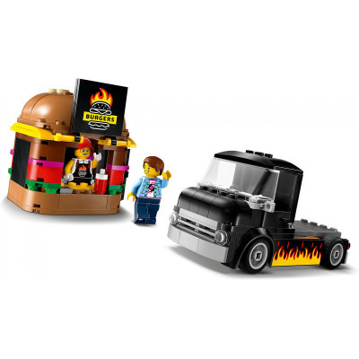Конструктор Lego City Вантажівка з гамбургерами 194 деталей (60404) фото №4