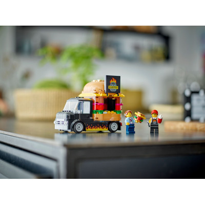 Конструктор Lego City Вантажівка з гамбургерами 194 деталей (60404) фото №9