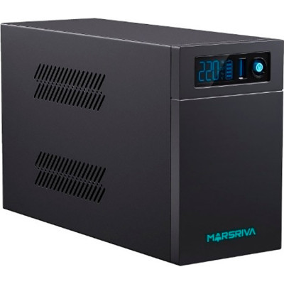 Джерело безперебійного живлення Marsriva MR-UF800L 480W LCD (MR-UF800L) фото №2