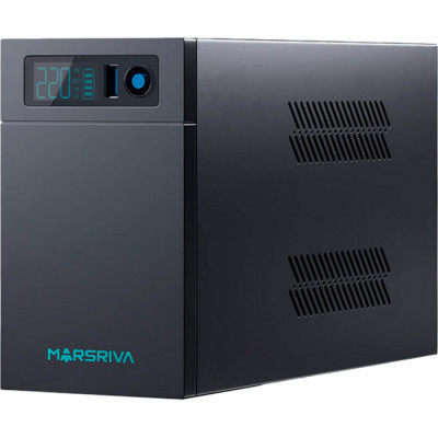 Джерело безперебійного живлення Marsriva MR-UF800L 480W LCD (MR-UF800L)