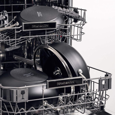 Пательня KitchenAid WОК FHA 30 см з керамічним покриттям (CC005696-001) фото №9