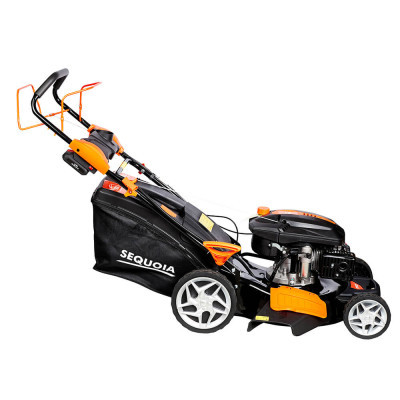Газонокосилка SEQUOIA бензинова самохідна SPLM5100E фото №4