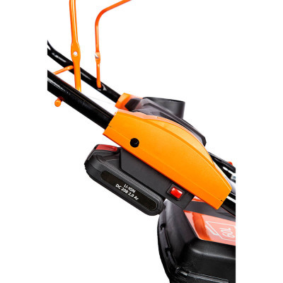 Газонокосилка SEQUOIA бензинова самохідна SPLM5100E фото №8