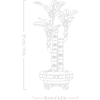 Конструктор Lego Botanicals Бамбук щастя (10344) фото №6