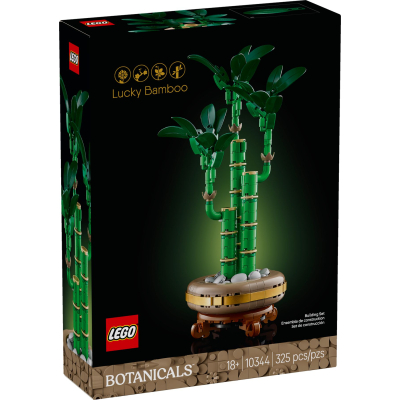 Конструктор Lego Botanicals Бамбук щастя (10344)