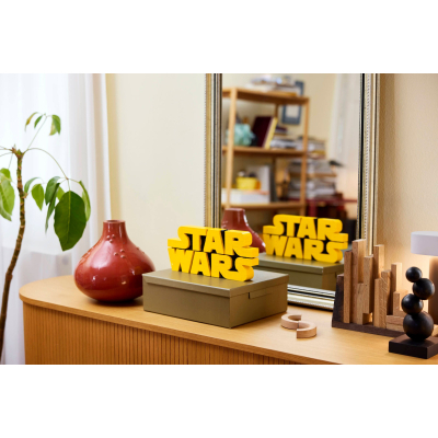 Конструктор Lego Star Wars Логотип з кубиків Зоряні війни (75407) фото №10