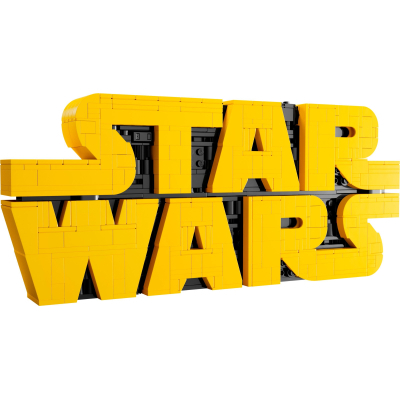 Конструктор Lego Star Wars Логотип з кубиків Зоряні війни (75407) фото №2