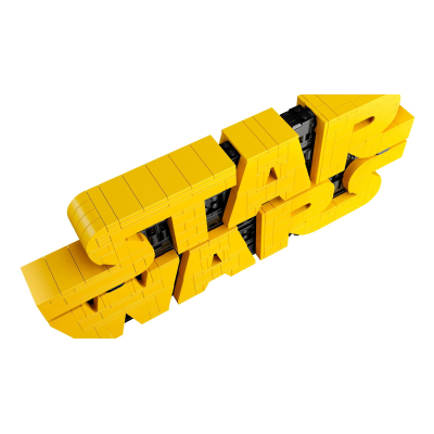 Конструктор Lego Star Wars Логотип з кубиків Зоряні війни (75407) фото №3