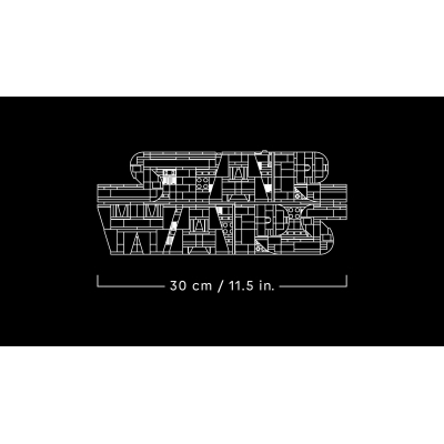 Конструктор Lego Star Wars Логотип з кубиків Зоряні війни (75407) фото №5