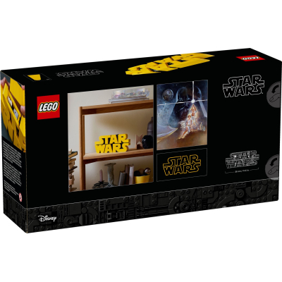 Конструктор Lego Star Wars Логотип з кубиків Зоряні війни (75407) фото №6