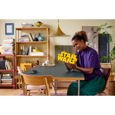 Конструктор Lego Star Wars Логотип з кубиків Зоряні війни (75407) фото №8