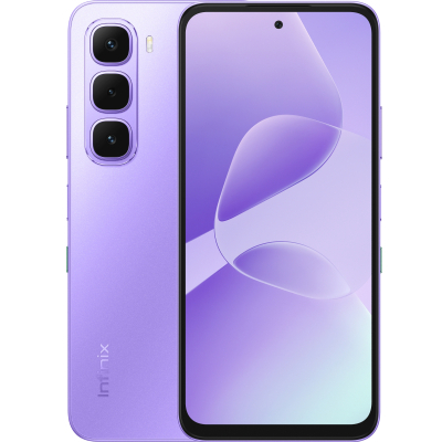 Смартфон Infinix Hot 60i 4/128Gb Soul Eye Purple (4894947093616)