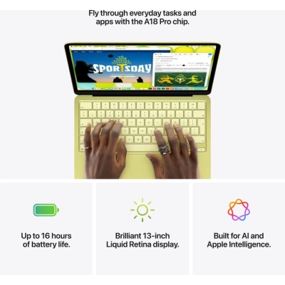 Ноутбук Apple MacBook Neo A3404 (MHFC4UA/A) фото №9