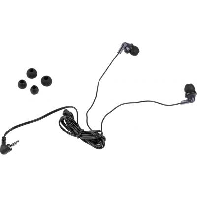 Навушники Panasonic RP-HJE118GU-K (Black) фото №2