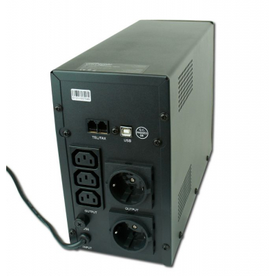 Источник бесперебойного питания EnerGenie EG-UPS-034 1500VA LCD (EG-UPS-034) фото №3