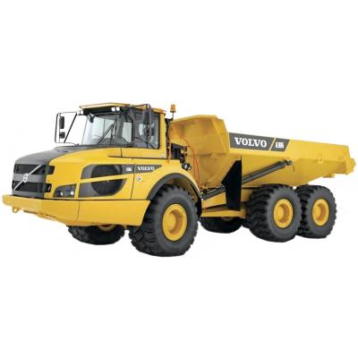 Машини Bburago Самосвал Volvo A25G серии Construction 1:50 (18-32085)
