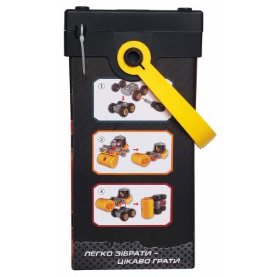 Конструктор Microlab Toys Конструктор  Строительная техника - дорожный каток (MT8909) фото №4