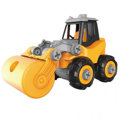 Конструктор Microlab Toys Конструктор  Строительная техника - дорожный каток (MT8909)