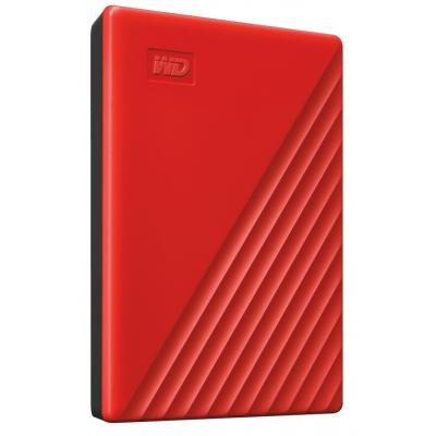 Внешний жесткий диск WD 2.5" 2TB  (BYVG0020BRD-WESN) фото №2