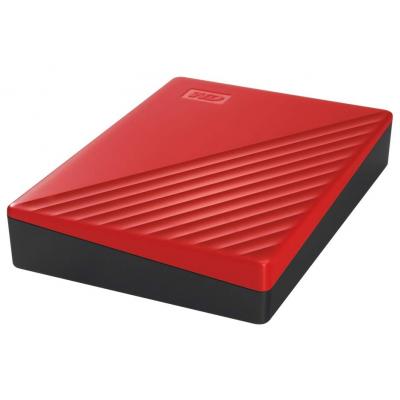 Внешний жесткий диск WD 2.5" 2TB  (BYVG0020BRD-WESN) фото №4