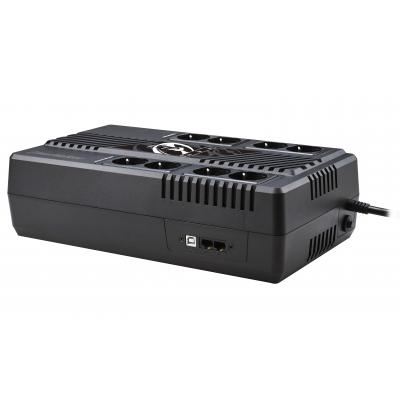 Источник бесперебойного питания PowerWalker VI 1000 MS (10121162) фото №2