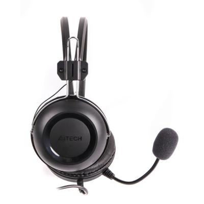 Наушники A4Tech HU-35 Black фото №2