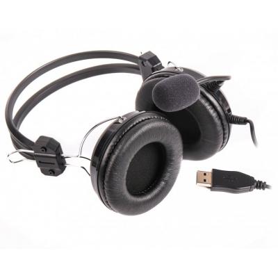 Наушники A4Tech HU-35 Black фото №3