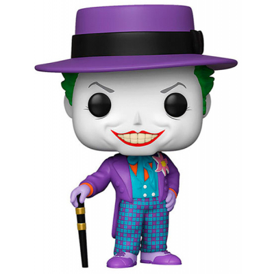 Іграшкова фігурка Funko Pop Batman 1989 - JOKER WITH HAT WITH CHASE (47709) фото №2