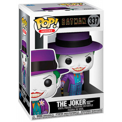 Іграшкова фігурка Funko Pop Batman 1989 - JOKER WITH HAT WITH CHASE (47709) фото №3