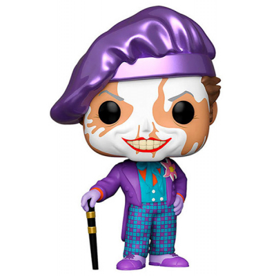 Іграшкова фігурка Funko Pop Batman 1989 - JOKER WITH HAT WITH CHASE (47709) фото №4