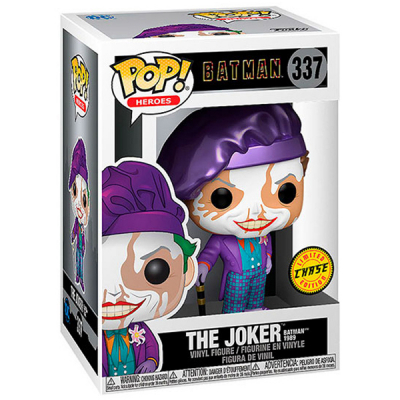 Іграшкова фігурка Funko Pop Batman 1989 - JOKER WITH HAT WITH CHASE (47709) фото №5