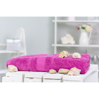 Рушник MirSon банний №5011 SoftNess Plum 100x150 см (2200003181296)