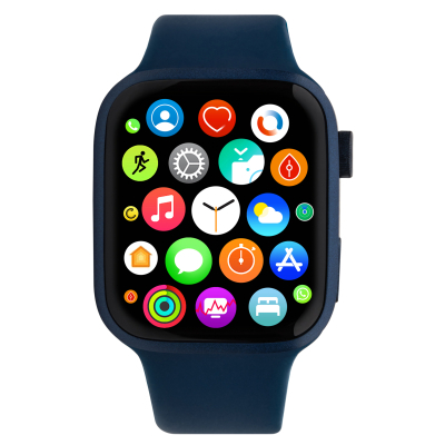 Smart годинник Aura X1 Pro 44mm Blue (SWAX144BL) фото №2